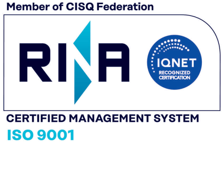 ISO Certificate